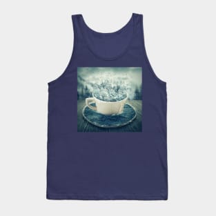 winter holiday cup Tank Top